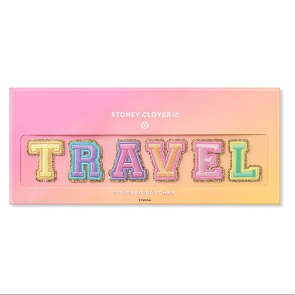 Stoney Clover Lane Handbags - TRAVEL Patch Pack 6pc - Stoney Clover Lane x Target nwt